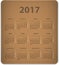 2017 French calendar