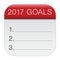 2017 goals icon