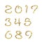 2017 golden geometric numbers