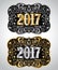 2017 New year Cowboy belt buckle design