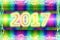 2017 Rainbow New Year