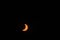 2017 Total Solar Eclipse as seen from South Carolina
