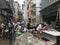 2017 Typhoon Hato Attack Aftermath Macau Flooding Destruction City Center Street Alley Disaster Tropical Storm Property Damagea