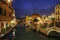 2018-07-03, Venice, Italy. Night at Piazzale Roma.