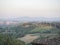 2018 july the 15th, San Gimignano city , tuscany,