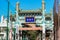 2018 November 03. YOKOHAMA JAPAN. An entrance gate of Japanese China Town on sunny day