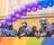 2018: People dressed up in HALO armor suits from Microsoft attending the Gay Pride parade also known as Christopher Street Day