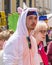 2018: Young man wearing a unicorn overall attending Gay Pride parade also known as Christopher Street Day CSD in Munich, Germany