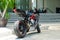 2019-05-17 MV Agusta F3, Super Sport Motorcycle Parking Front o the Hotel in Pathumthani Province, Thailand