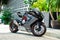 2019-05-17 MV Agusta F3, Super Sport Motorcycle Parking Front o the Hotel in Pathumthani Province, Thailand
