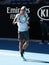 2019 Australian Open champion Lorenzo Musetti of Italy in action during his Boys` Singles final match in Melbourne Park