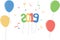 2019 Balloon Green Yellow Red Blue