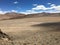 2019 Central-Asia, Tajikistan, view into the valley from Shakty petroglyphs