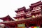 2019 February 28, Singapore - The Chinese buddha relic Temple in Chinatown