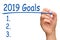 2019 Goals and Checklist