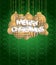 2019 Merry Christmas background.