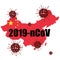 2019 Novel Coronavirus 2019-nCoV concept