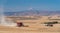 2019 Oregon Wheat Harvest with Mt Adams in the Distance