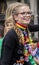 2019: A smiling girl attending the Gay Pride parade also known as Christopher Street Day CSD in Munich, Germany