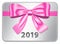 2019 tablet with pink ribbon