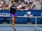 2019 US Open champion Bianca Andreescu of Canada celebrates winning her final match over Serena Williams