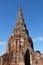 2019 - Wat Chaiwatthanaram historical buildings with ancient mural painting in Ayutthaya Archaeological and Architecture style
