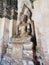 2019 - Wat Chaiwatthanaram Pagoda , Buddha statue,  Mural painting with Ayutthaya Archaeological and Architecture style Thailand