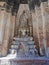 2019 - Wat Chaiwatthanaram Pagoda , Buddha statue,  Mural painting with Ayutthaya Archaeological and Architecture style Thailand