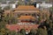 20191128 Scenery in Jingshan Park, Beijing, China.