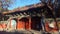 20191128 Scenery in Jingshan Park, Beijing, China.