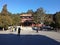 20191128 Scenery in Jingshan Park, Beijing, China.