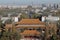 20191128 Standing on Jingshan mountain and looking north at the central axis of Beijing