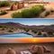 202 A luxurious desert resort with stylish tented villas, private plunge pools, and stunning views of endless sand dunes1, Gener