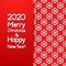 2020 Christmas and New Yearâ€™s Greeting Card