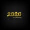 2020 is coming - vector poster or banner.