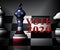 2020 Election Us Presidential Vote For Candidates - 3d Illustration