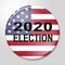 2020 Election Usa Presidential Choice For Candidates - 3d Illustration