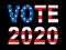 2020 Election Usa Presidential Vote For Candidate - 2d Illustration