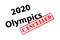 2020 Olympics CANCELLED