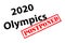 2020 Olympics POSTPONED