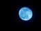 2020 Super Zoom Blue Moon Ultra Vision Leica Camera Lens Huawei P40 Pro 5G Mobile Phone Full Moon Photo Astrology Picture