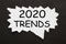 2020 Trends Concept