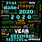 2020 word cloud,2020 text,latter, happy new year 2020 word cloud, word cloud use for banner, painting, motivation, web-page,