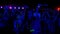 2021-08-06 - Mariupol City Festival, Ukraine. Energetic crowd dances at night music festival. Excited fans enjoy live
