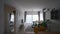 2021-10-29 - Iskele, Northern Cyprus. Caesar resort Modern apartment interior, spacious living room, stylish decor, cozy