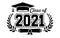 2021 graduate class logo