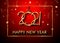 2021 Happy New Year Background for your Seasonal Flyers and Greetings Card