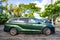 2021 Toyota Sienna hybrid all wheel drive minivan in green