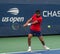 2021 US Open boys` singles champion Daniel Rincon of Spain in action during his quarterfinal match