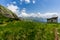 2022 06 04 Lagorai abandoned hut and granite peaks 4